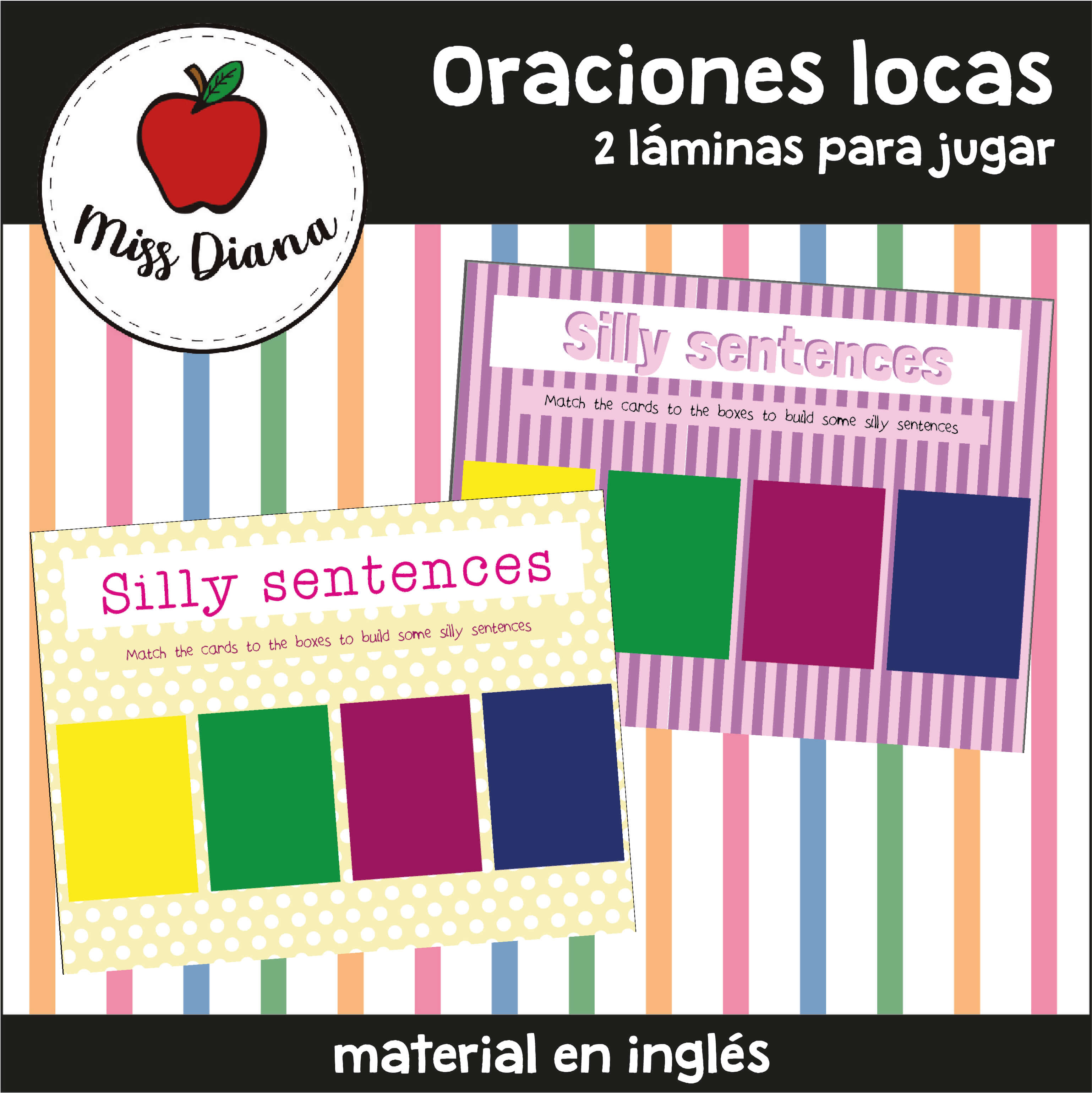 Imagen secundaria de ORACIONES LOCAS
