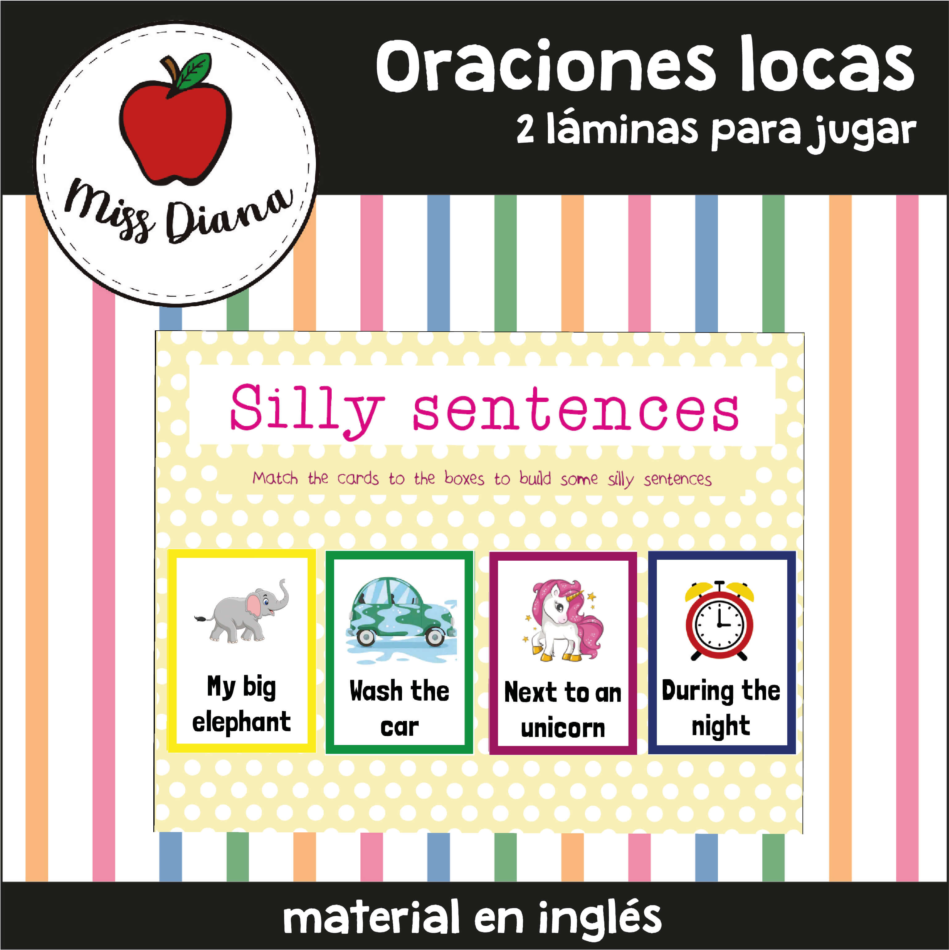 Imagen secundaria de ORACIONES LOCAS