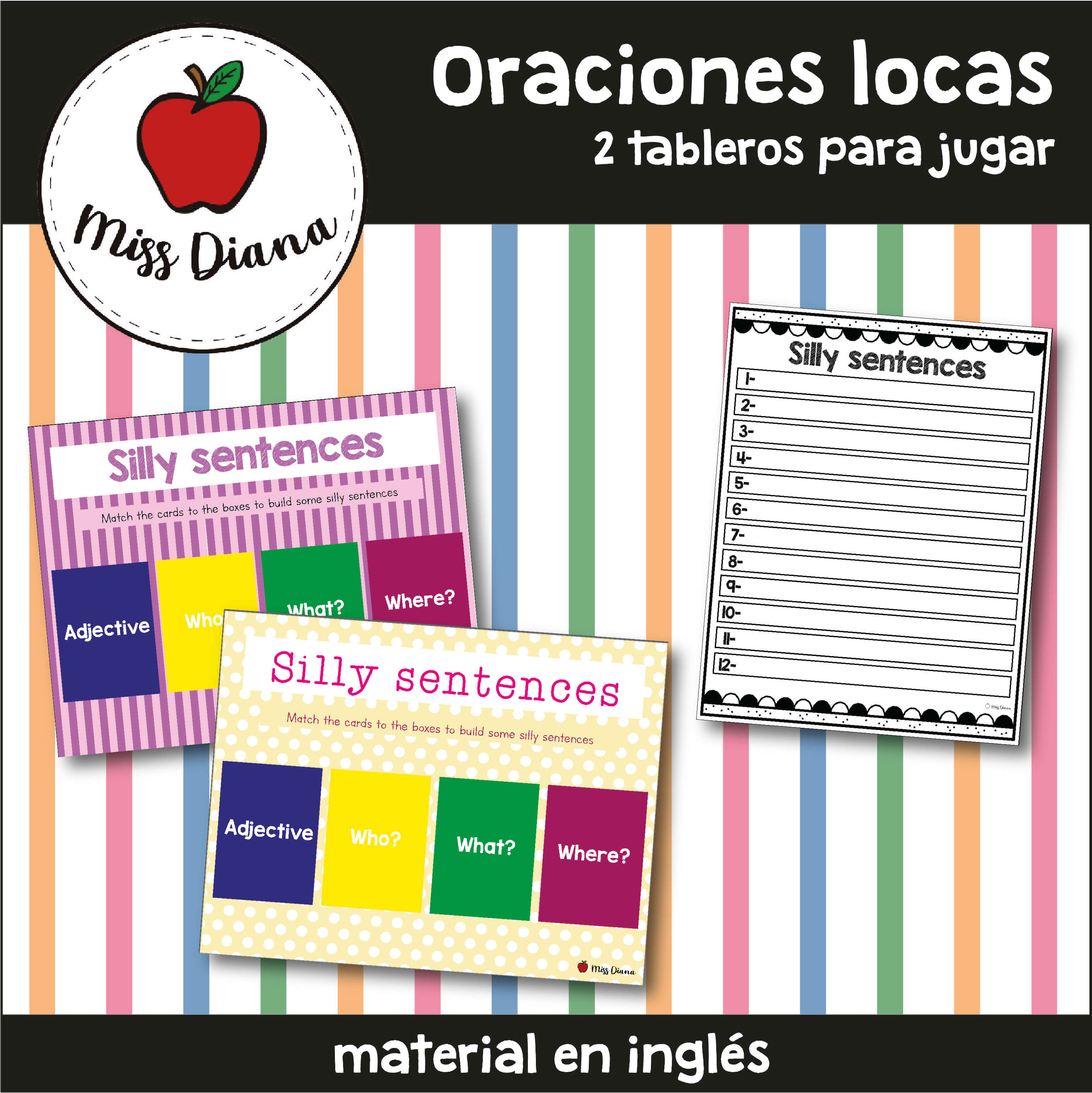Imagen secundaria de ORACIONES LOCAS