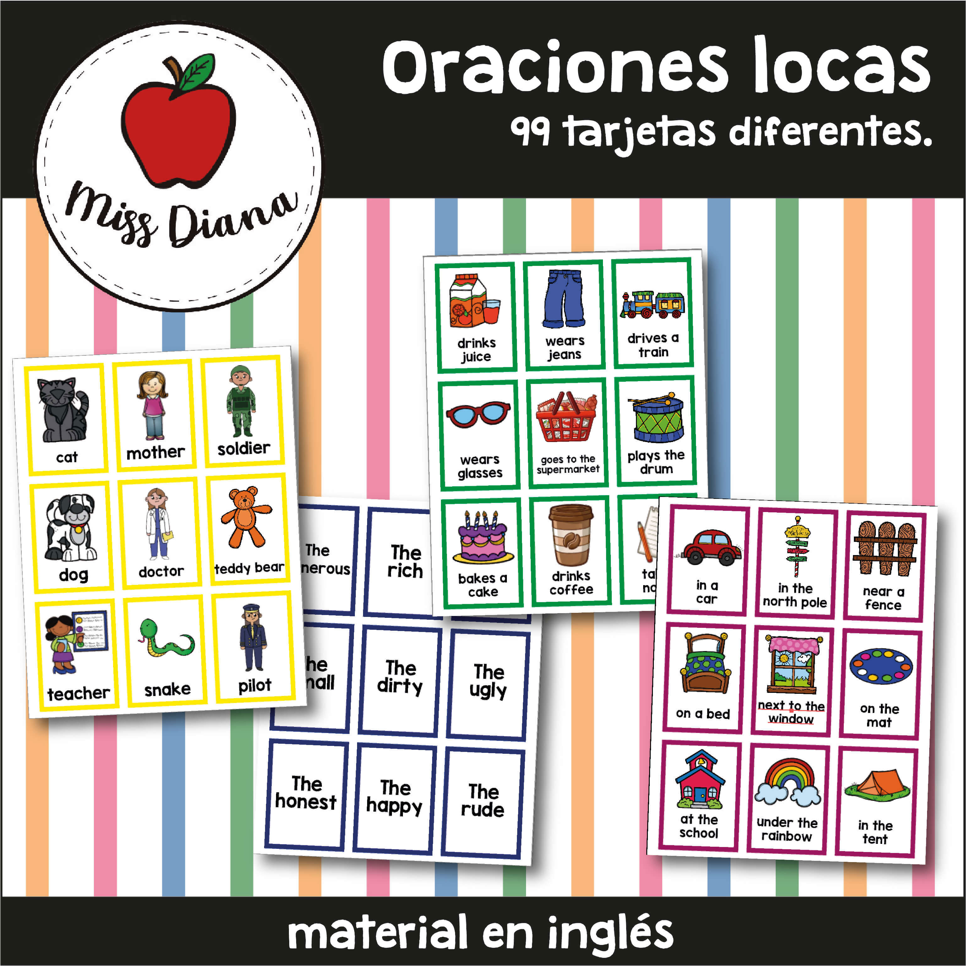 Imagen secundaria de ORACIONES LOCAS