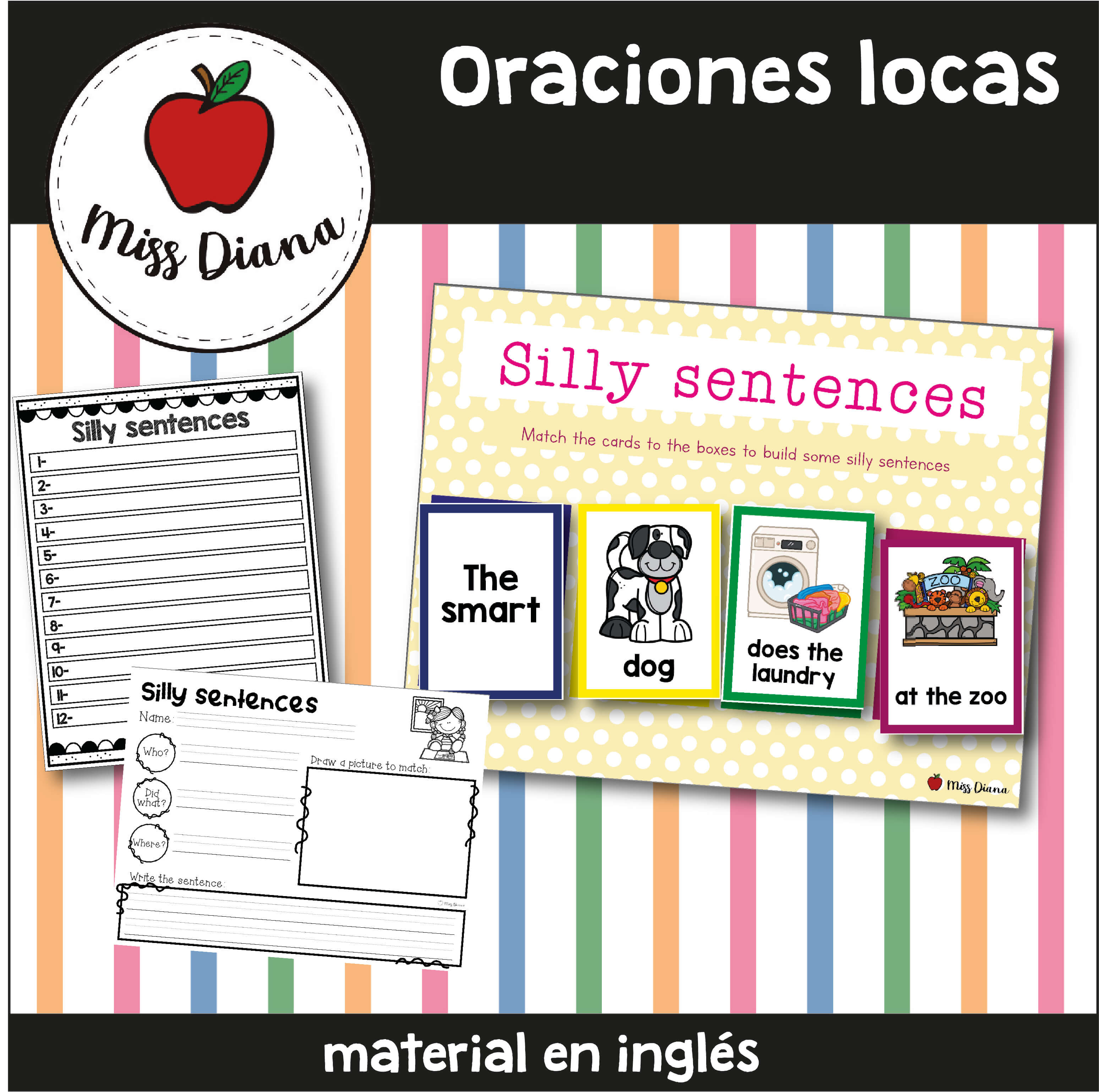 Imagen principal de ORACIONES LOCAS
