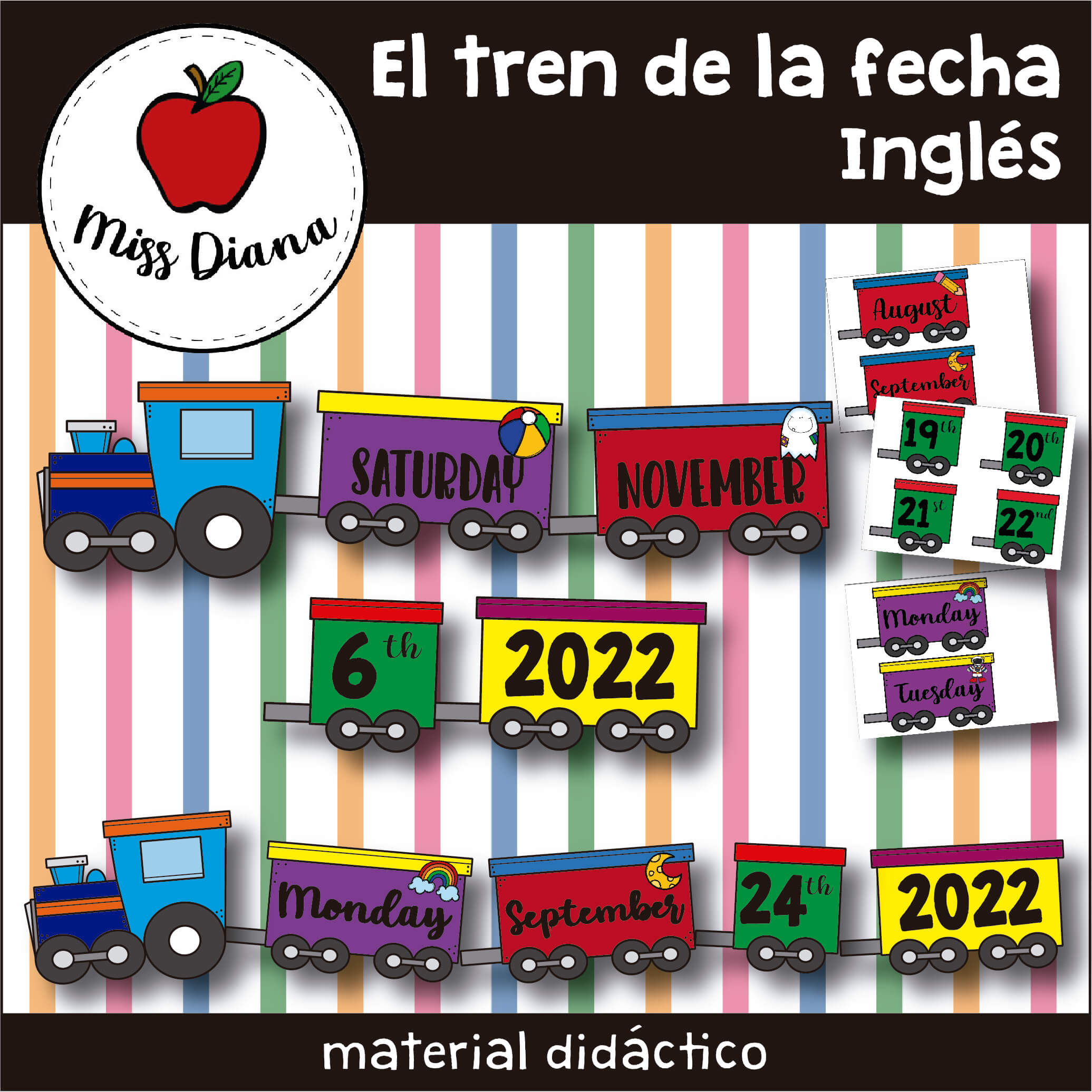Imagen principal de TREN DE LA FECHA