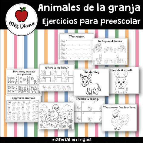 Imagen secundaria de ANIMALES DE LA GRANJA