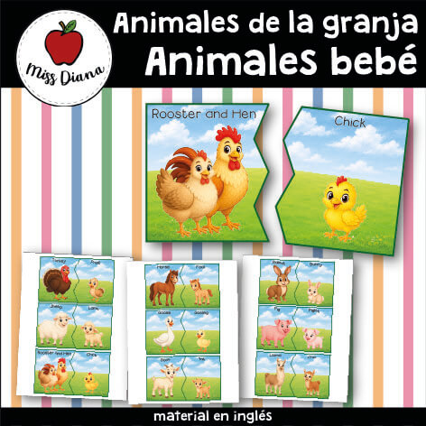 Imagen secundaria de ANIMALES DE LA GRANJA