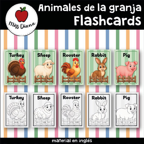 Imagen secundaria de ANIMALES DE LA GRANJA