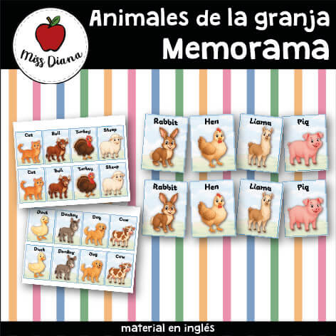 Imagen secundaria de ANIMALES DE LA GRANJA