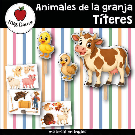Imagen secundaria de ANIMALES DE LA GRANJA