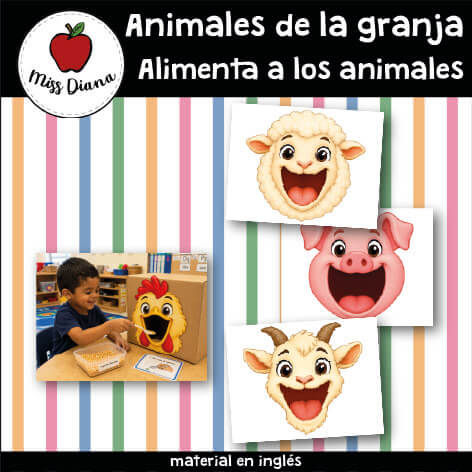 Imagen secundaria de ANIMALES DE LA GRANJA