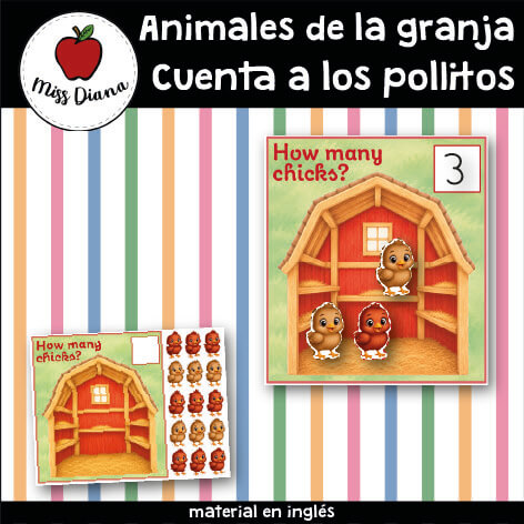 Imagen secundaria de ANIMALES DE LA GRANJA