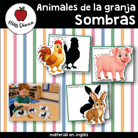 Imagen secundaria de ANIMALES DE LA GRANJA