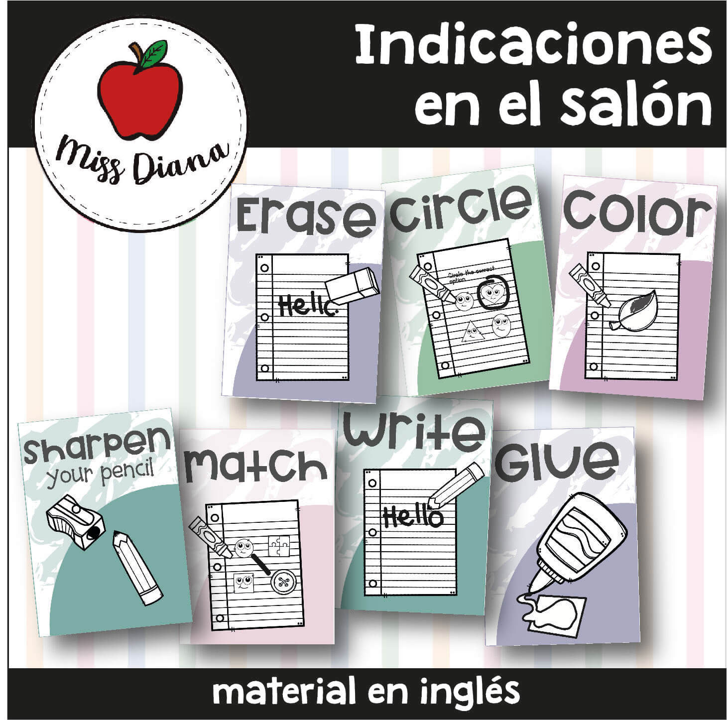 Imagen principal de INDICACIONES EN EL SALON