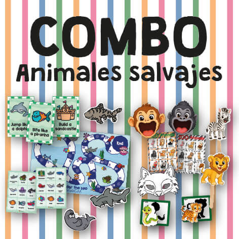 Imagen principal de COMBO ANIMALES SALVAJES