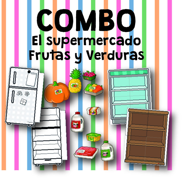 Imagen principal de COMBO SUPERMERCADO Y FRUTAS
