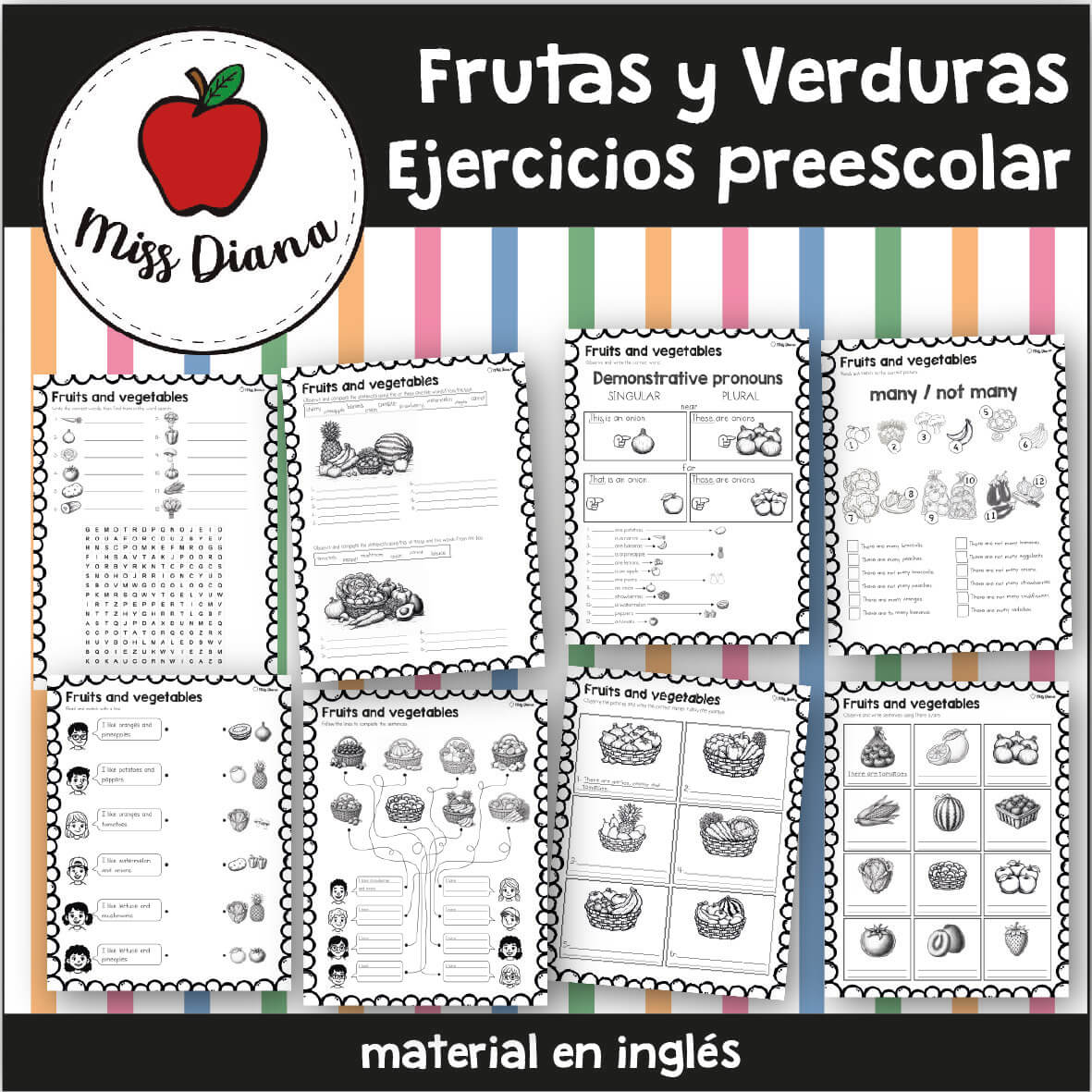 Imagen secundaria de FRUTAS Y VERDURAS