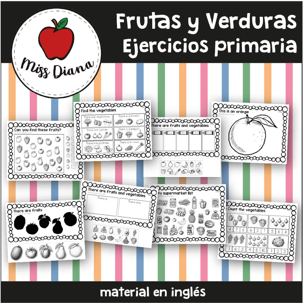 Imagen secundaria de FRUTAS Y VERDURAS
