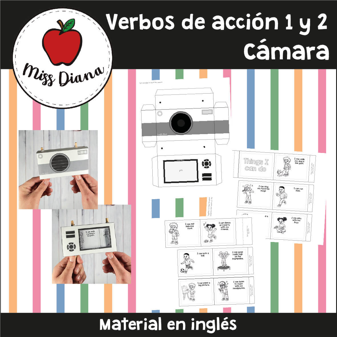 Imagen secundaria de VERBOS DE ACCION 1 Y 2