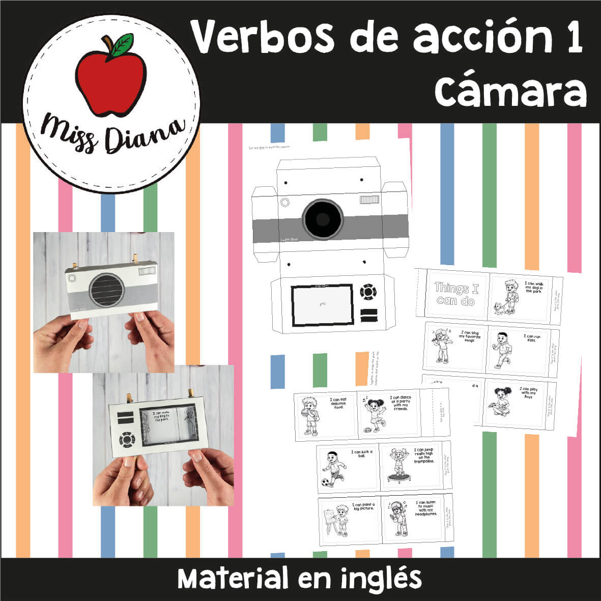 Imagen secundaria de VERBOS DE ACCION 1