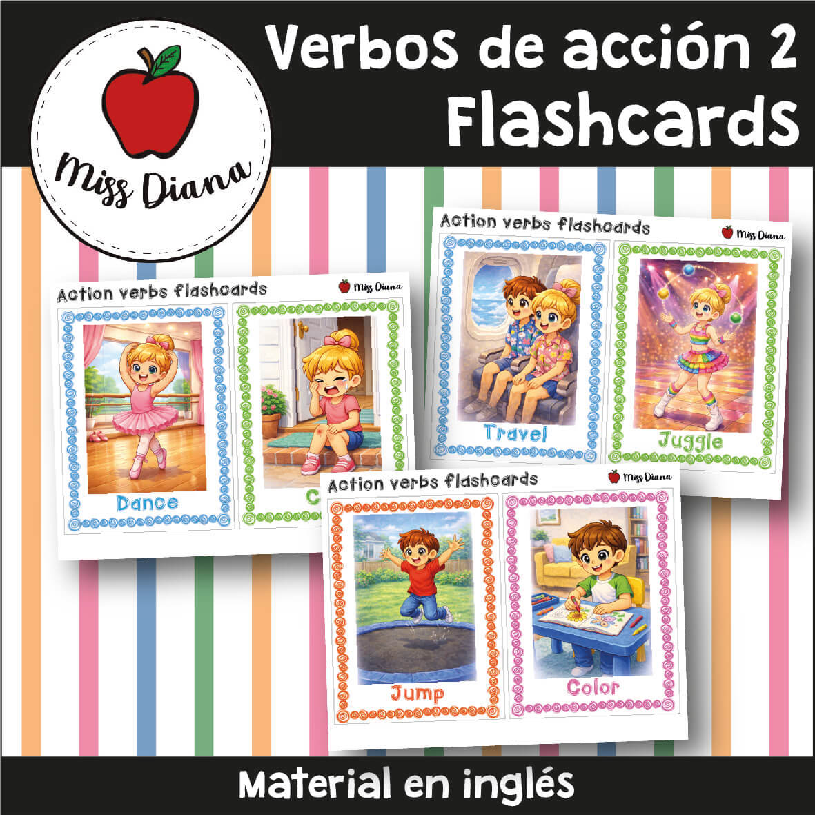 Imagen secundaria de VERBOS DE ACCION 2