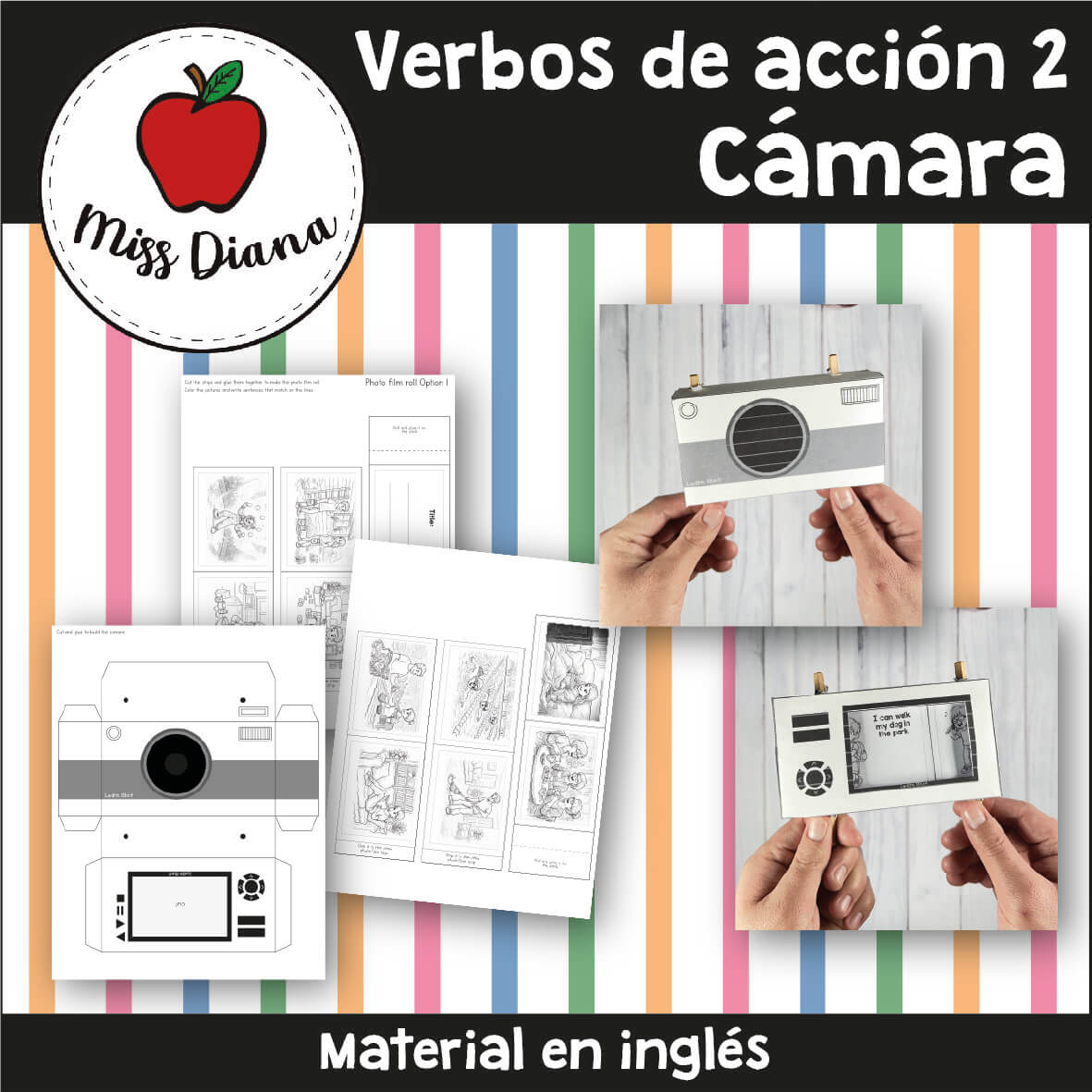 Imagen secundaria de VERBOS DE ACCION 2