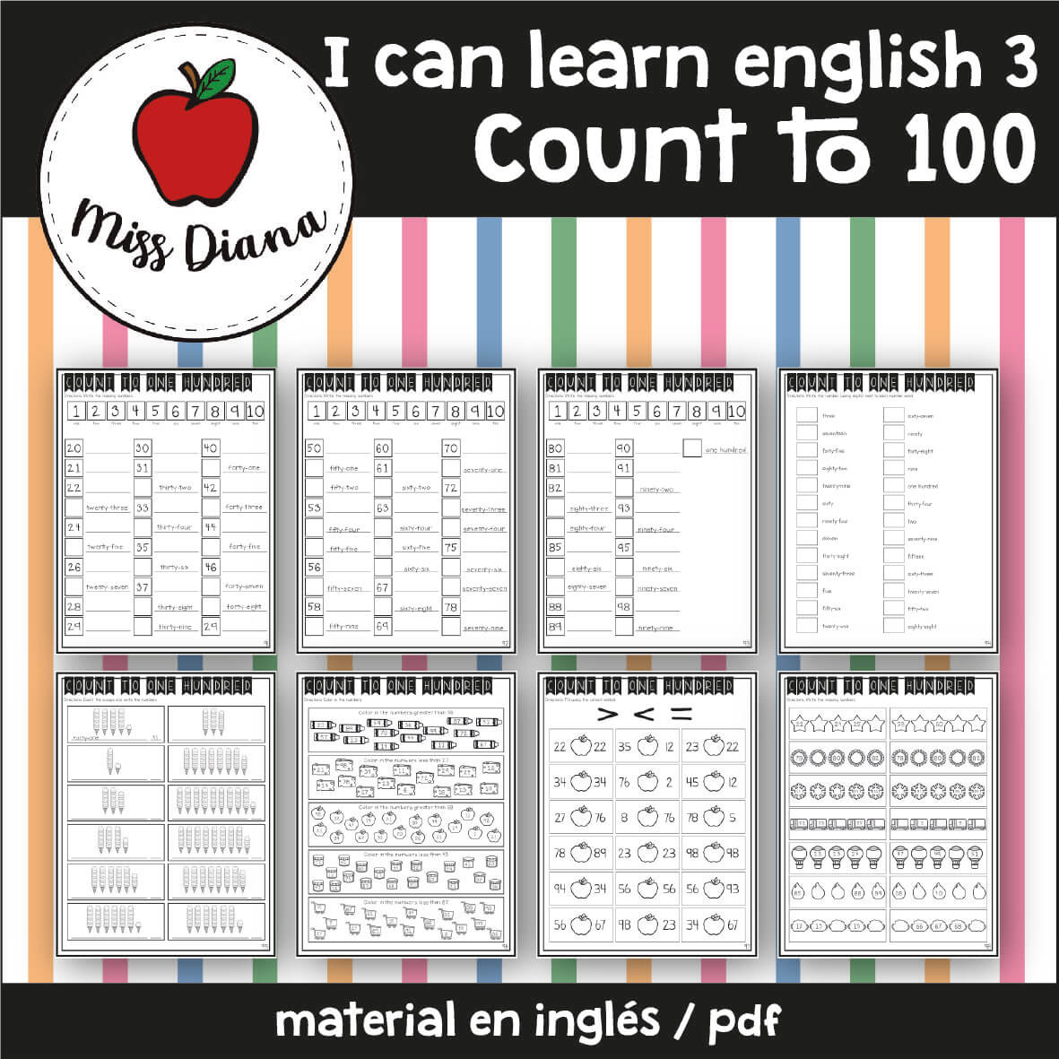 Imagen secundaria de I CAN LEARN ENGLISH 3