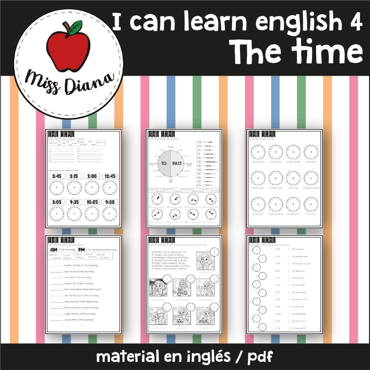 Imagen secundaria de I CAN LEARN ENGLISH 4