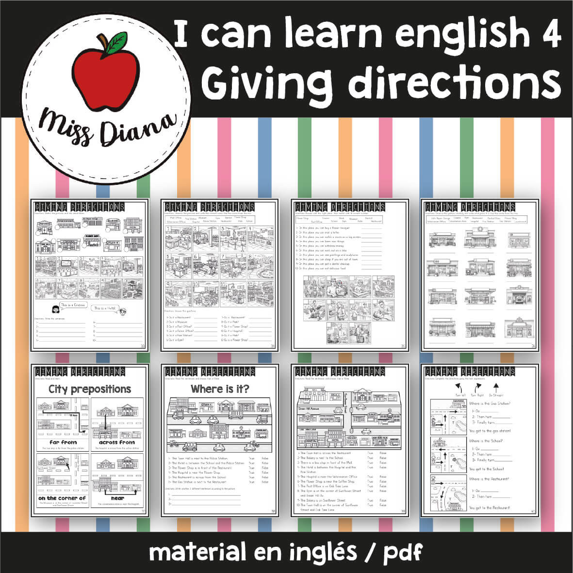 Imagen secundaria de I CAN LEARN ENGLISH 4