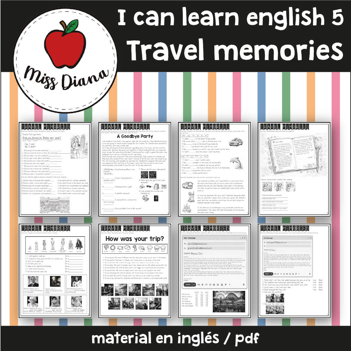 Imagen secundaria de I CAN LEARN ENGLISH 5