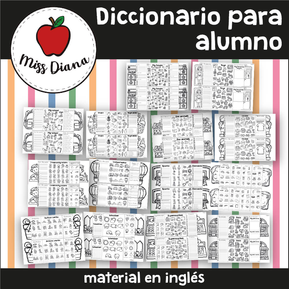 Imagen secundaria de DICCIONARIO PARA ALUMNO