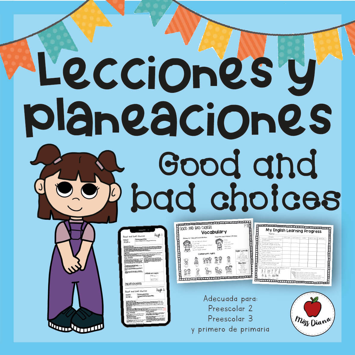 Imagen principal de LECCION GOOD AND BAD CHOICES