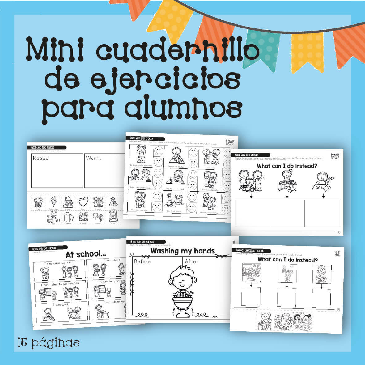 Imagen secundaria de LECCION GOOD AND BAD CHOICES
