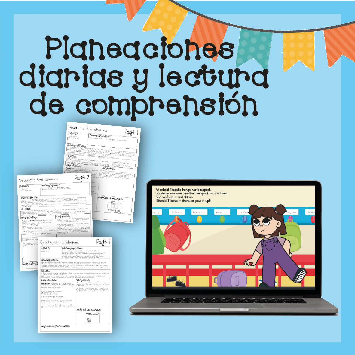 Imagen secundaria de LECCION GOOD AND BAD CHOICES