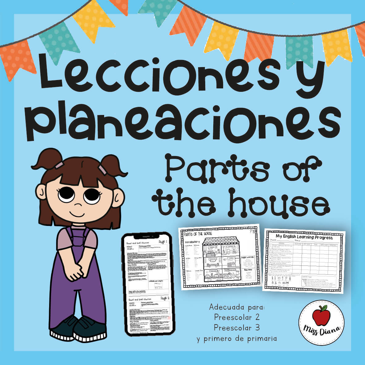 Imagen principal de LECCION PARTES DE LA CASA