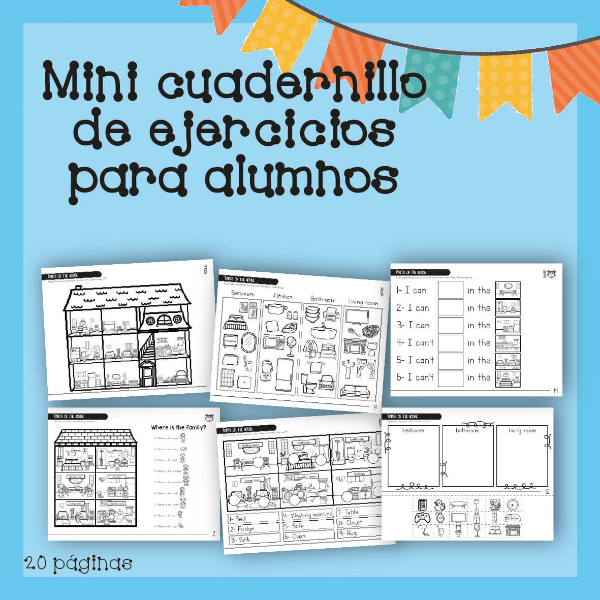 Imagen secundaria de LECCION PARTES DE LA CASA