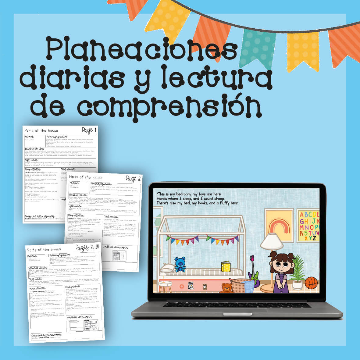 Imagen secundaria de LECCION PARTES DE LA CASA