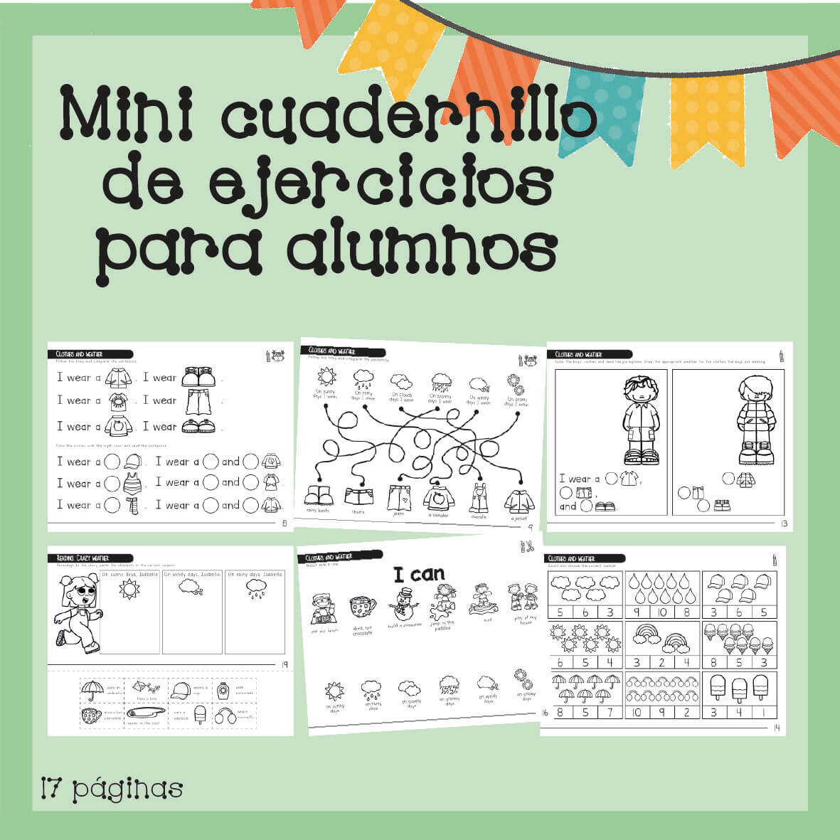Imagen secundaria de LECCION ROPA Y CLIMA