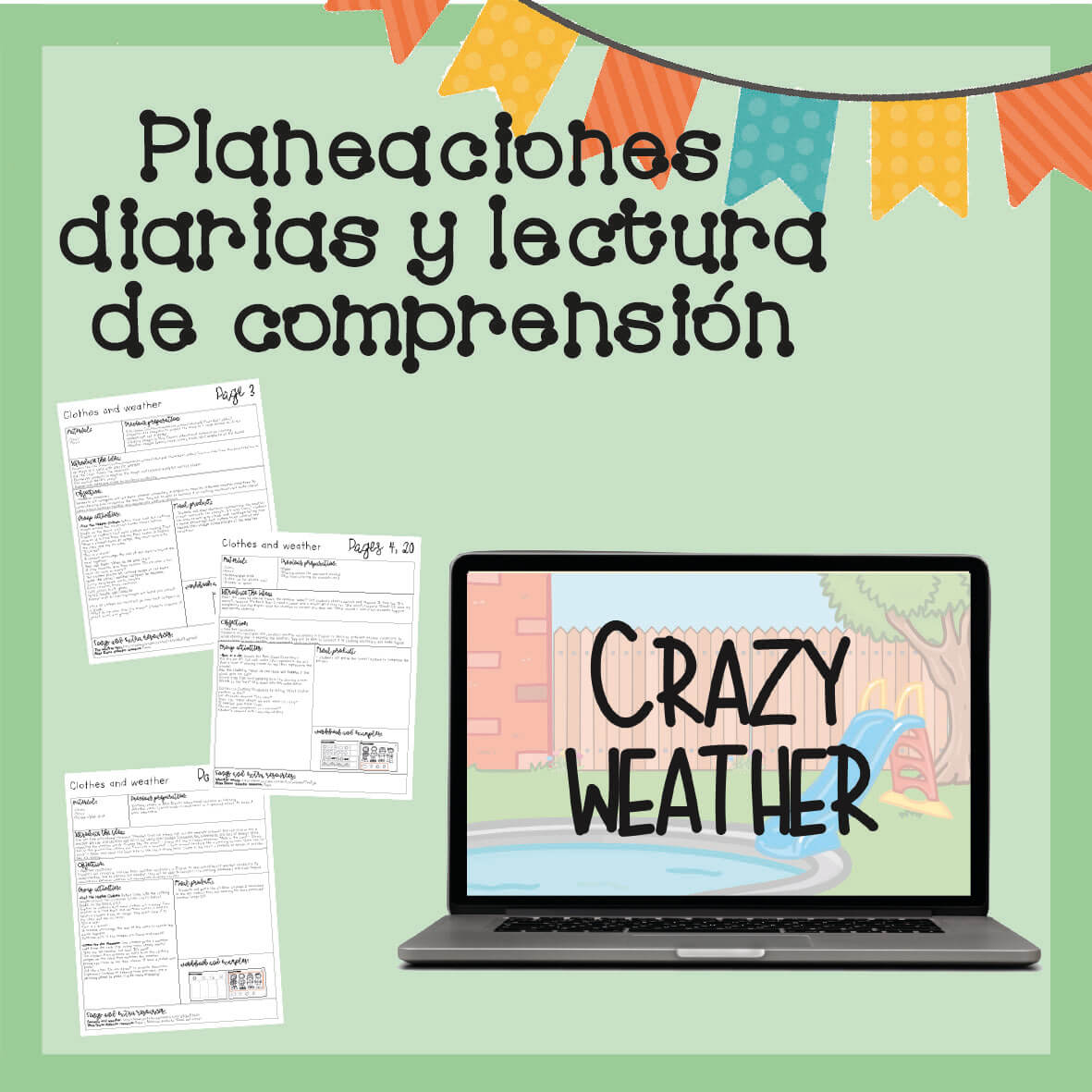 Imagen secundaria de LECCION ROPA Y CLIMA