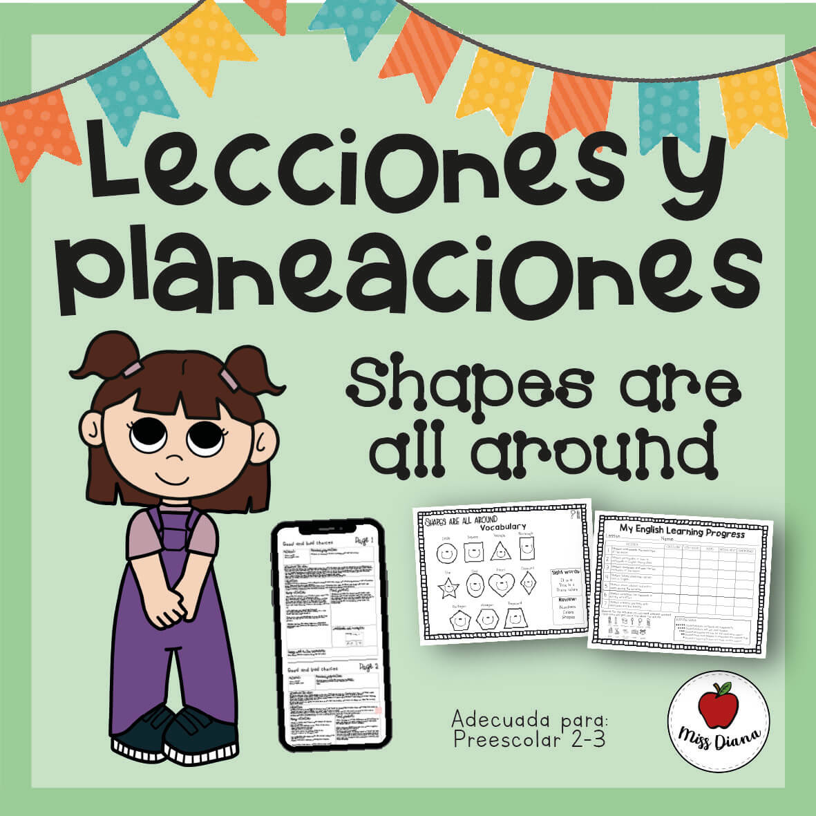 Imagen principal de LECCION FIGURAS GEOMETRICAS