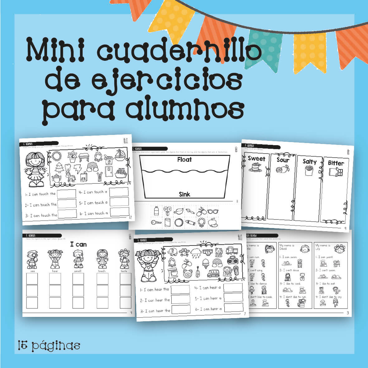 Imagen secundaria de LECCION LOS CINCO SENTIDOS