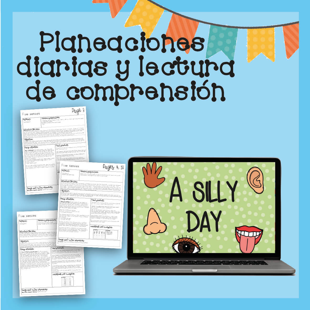 Imagen secundaria de LECCION LOS CINCO SENTIDOS