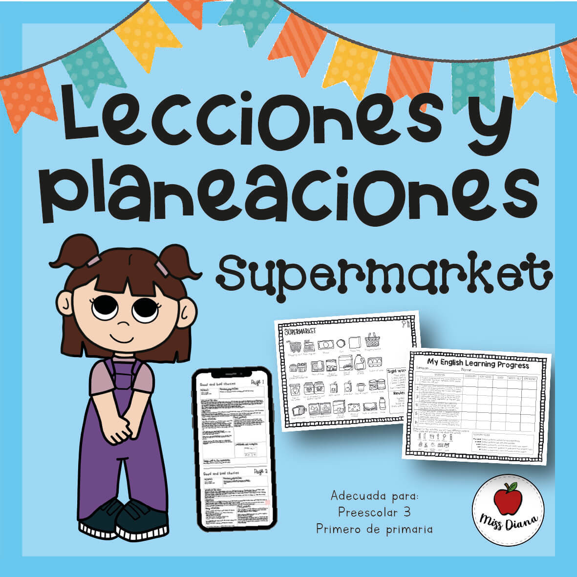 Imagen principal de LECCION EL SUPERMERCADO