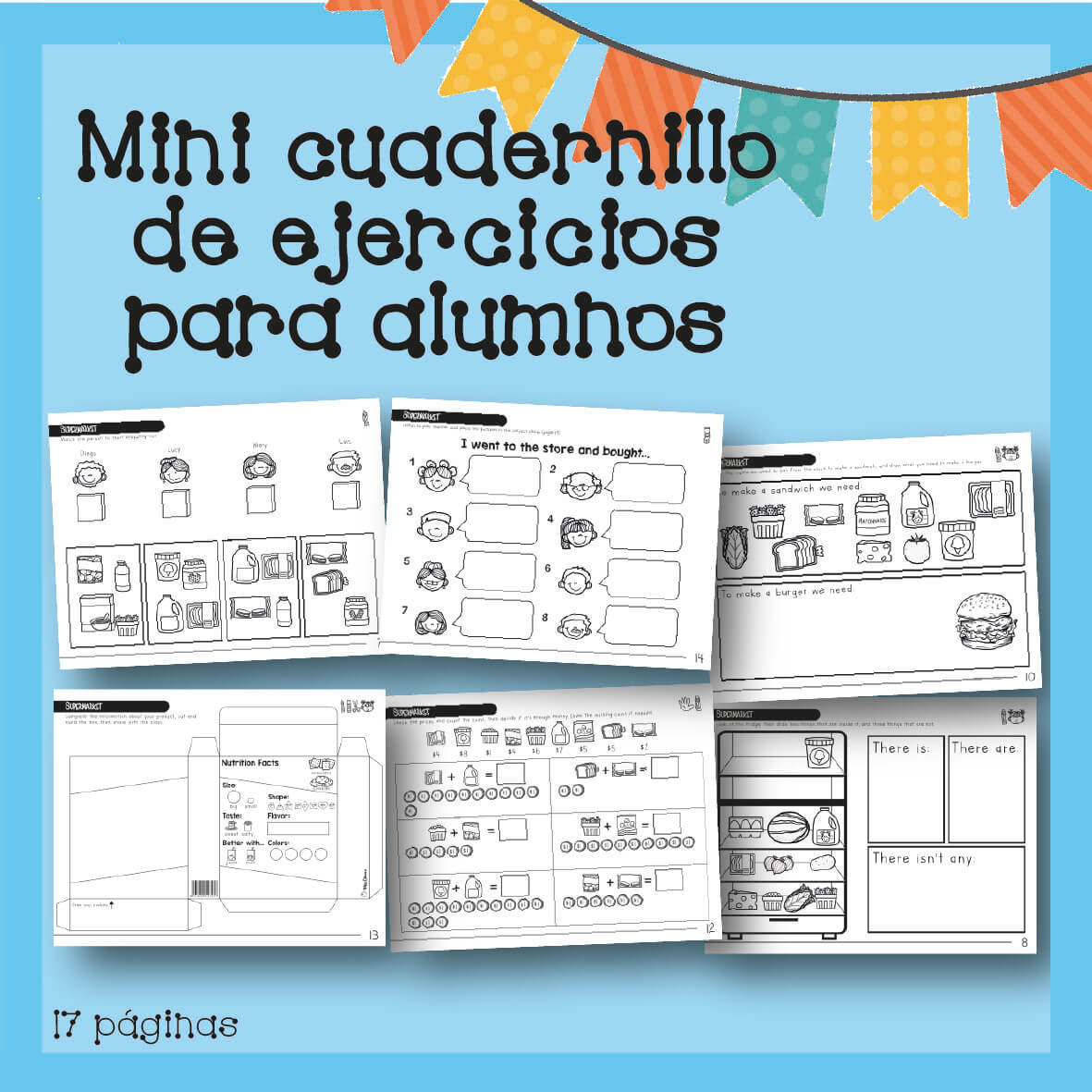 Imagen secundaria de LECCION EL SUPERMERCADO