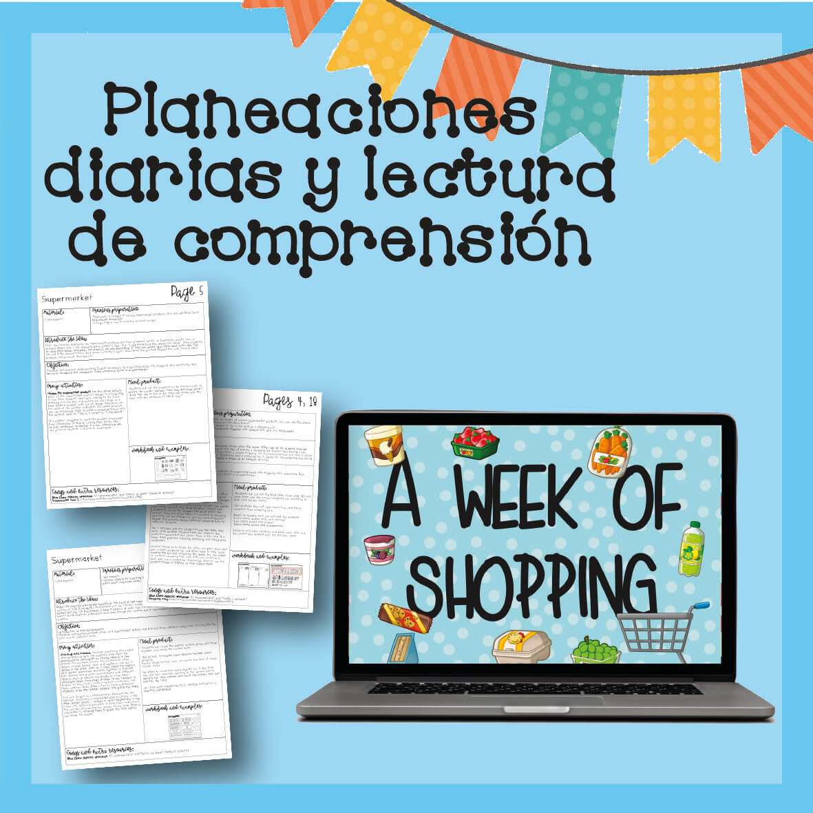 Imagen secundaria de LECCION EL SUPERMERCADO