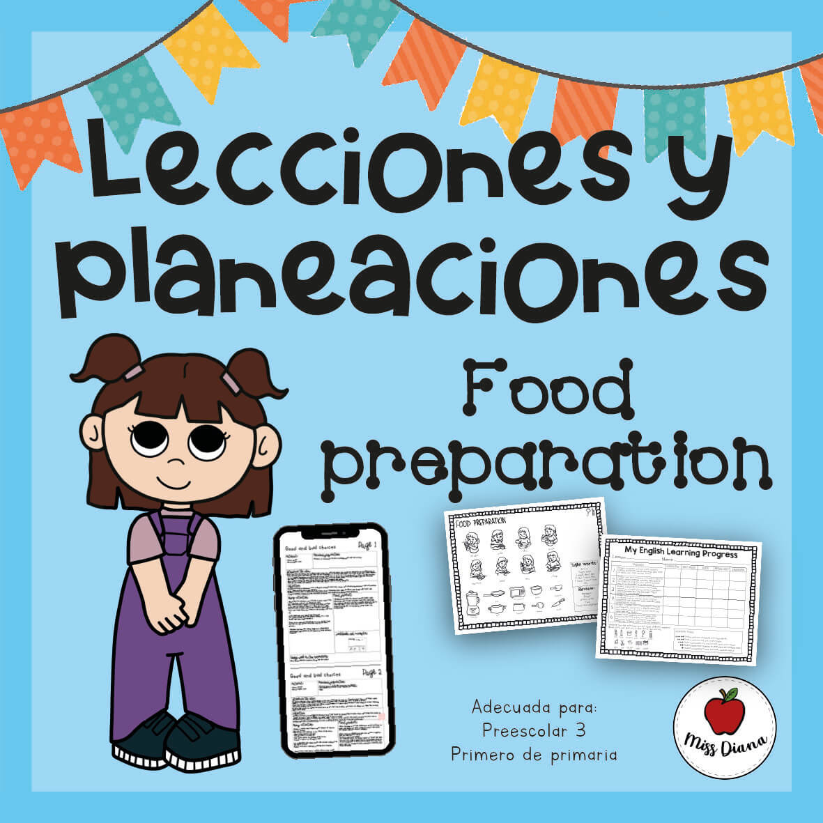 Imagen principal de LECCION PREPARACION DE COMIDA