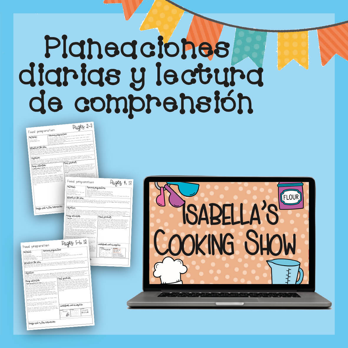 Imagen secundaria de LECCION PREPARACION DE COMIDA