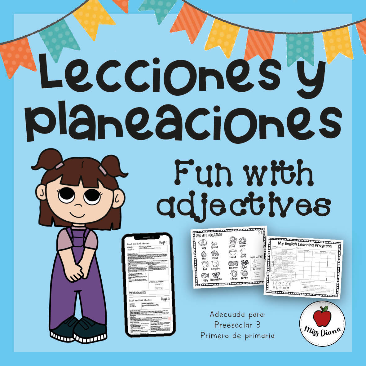 Imagen principal de LECCION ADJETIVOS