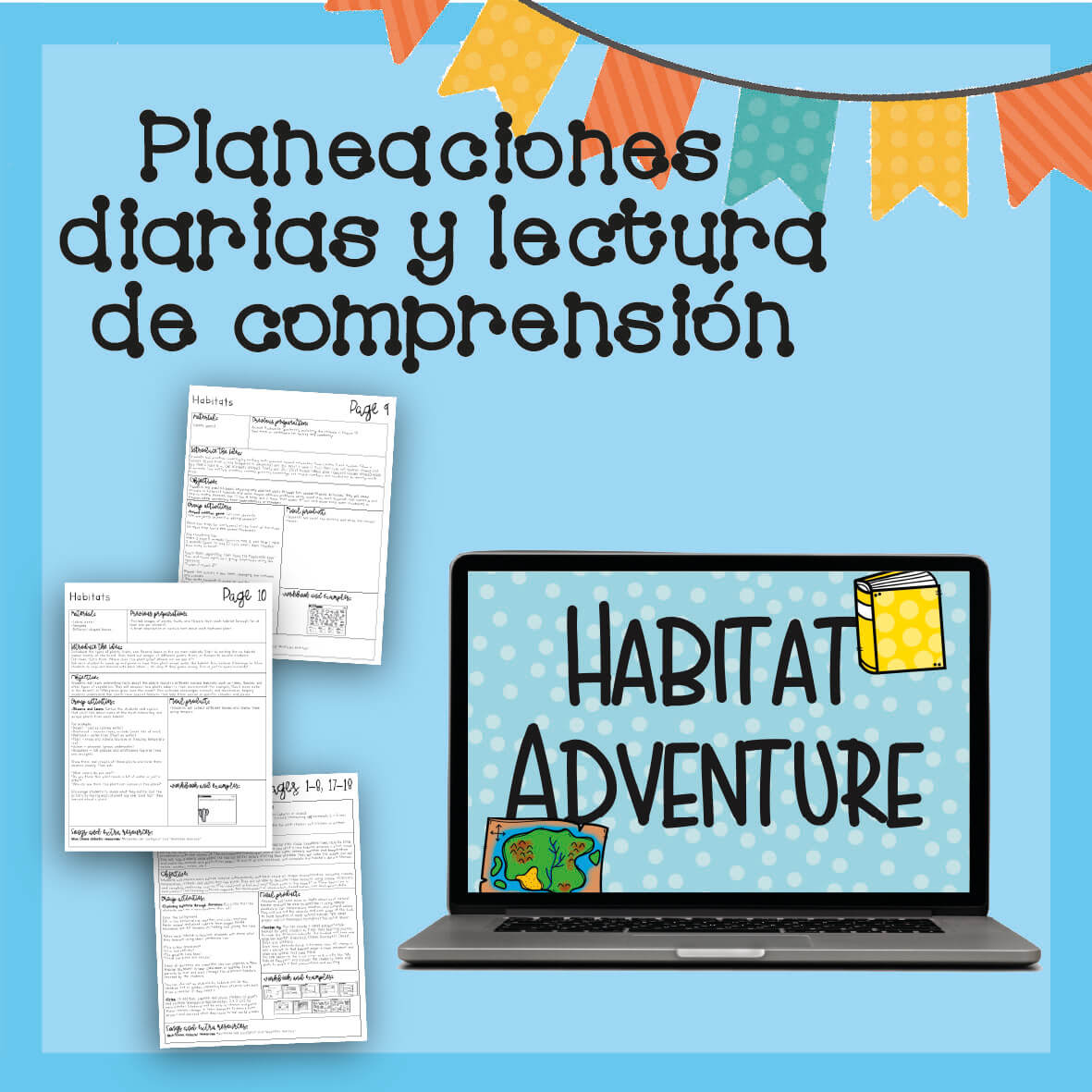 Imagen secundaria de LECCION HABITATS Y ANIMALES