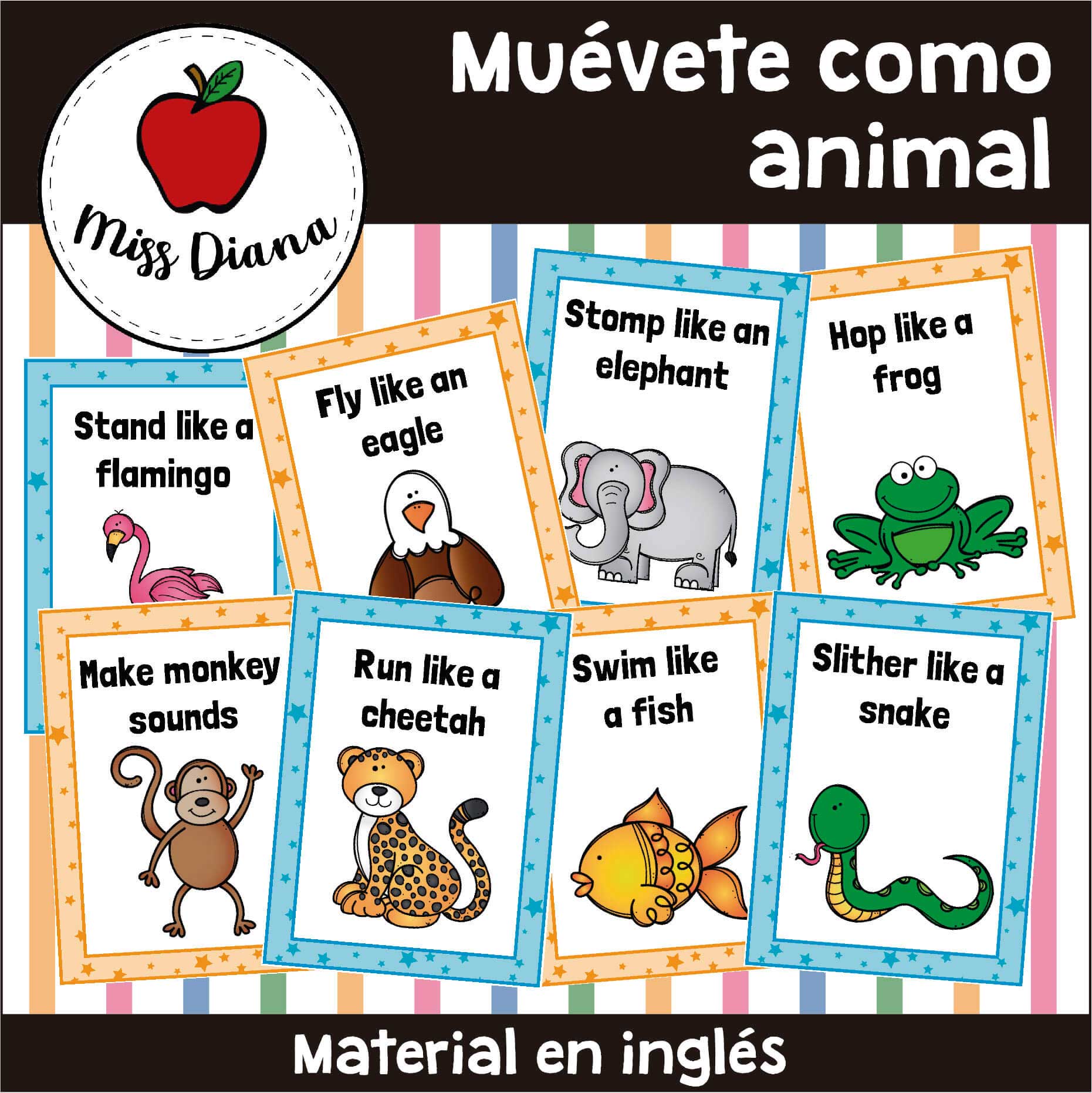 Imagen principal de MUEVETE COMO ANIMAL
