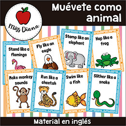 Imagen secundaria de MUEVETE COMO ANIMAL