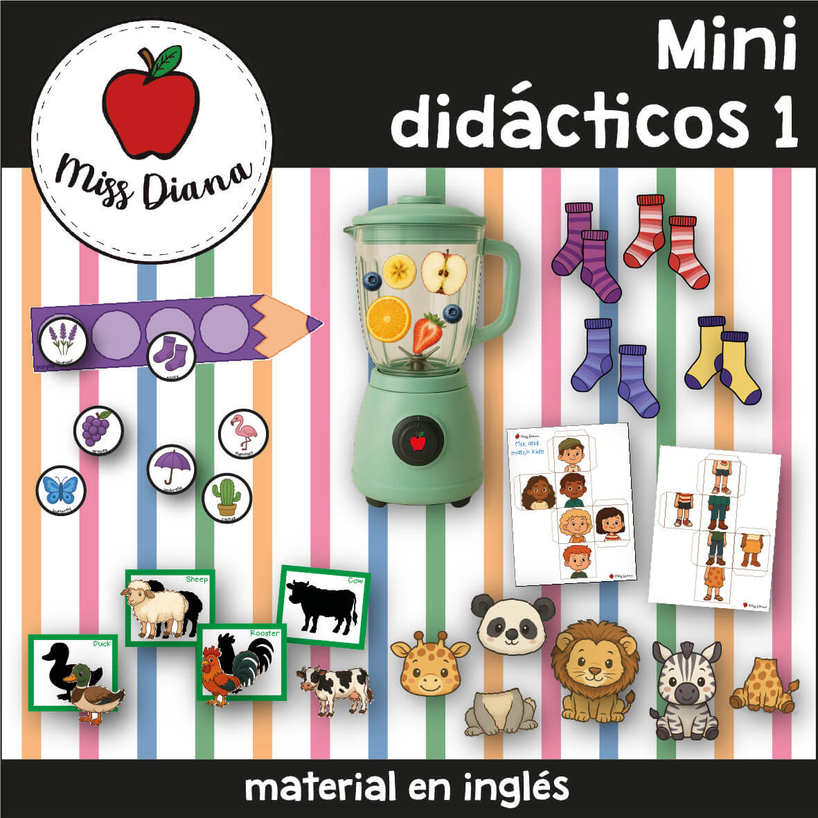 Imagen principal de MINI DIDACTICOS 1
