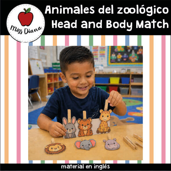 Imagen secundaria de ANIMALES CABEZA Y CUERPO